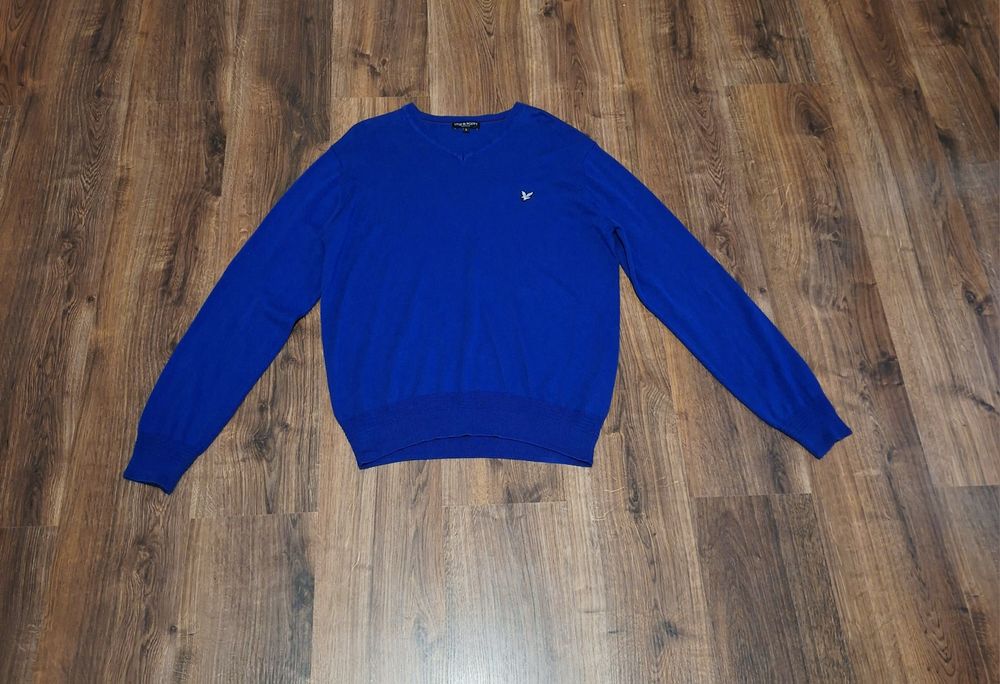 чоловіча унікальна кофта світшот Lyle Scott оригінал