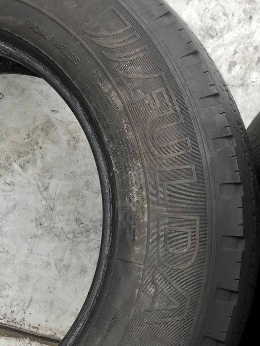 Шины Fulda Conveo Star 205/75R16C Комплект Лето Б/у Склад Оригинал