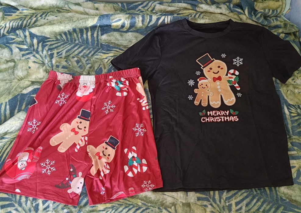 Komplet pidżama męska