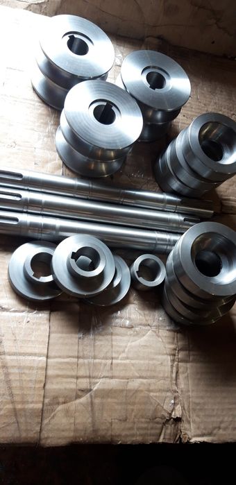 Вали ролики на трубогиб