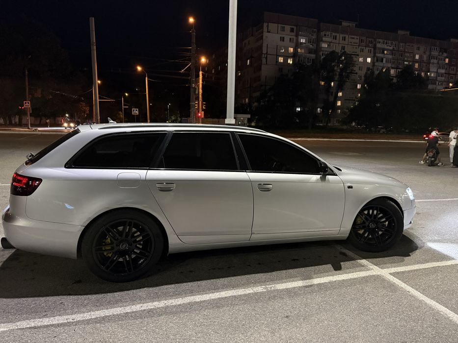 Audi A6 C6 3.0 квадро