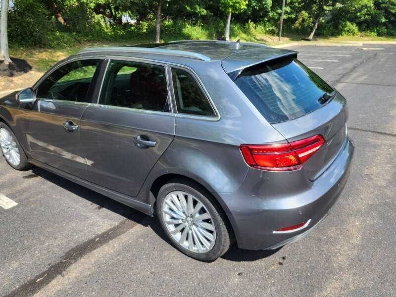 2018 Audi A3 Sportback e-tron
