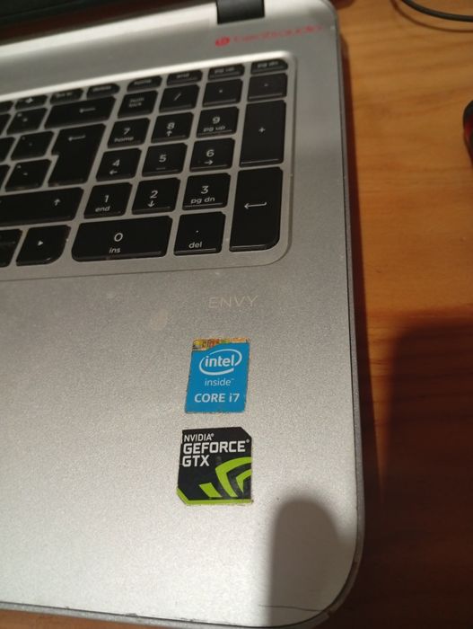 HP 15 i7 GTX 2GB