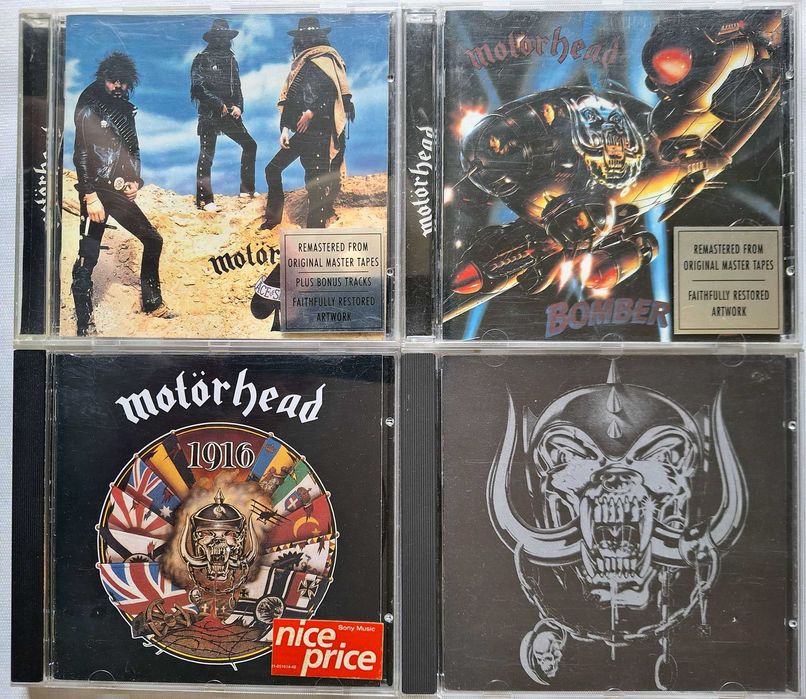 motörhead CDボックス　2タイトルセット モーターヘッド MOTORHEAD ベスト BEST 2枚組 | コレクターズCD