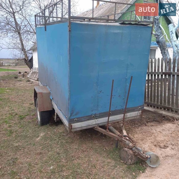 Продам легковий причіп