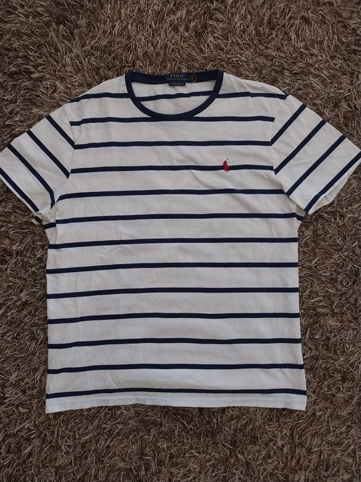 T-shirt Ralph lauren com riscas