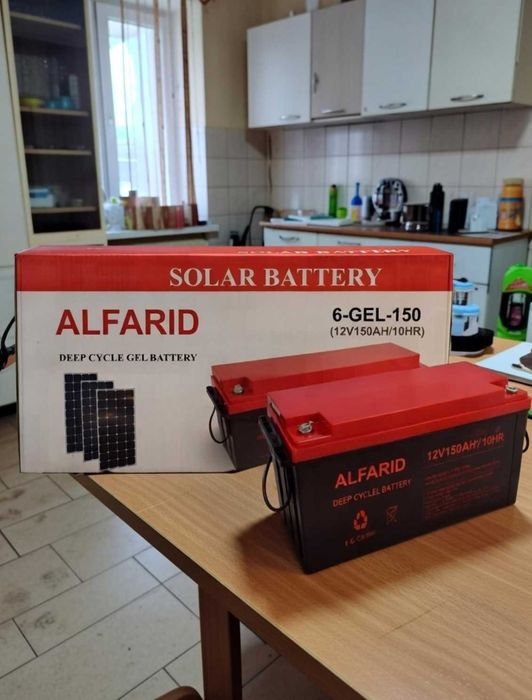 Гелевий акумулятор 12V 150Ah