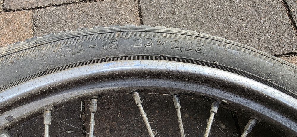 Koła do motororeru Romet antyki PRL