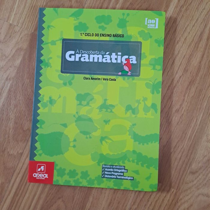 Gramática 1º ciclo do ensino Básico (1º à 4º ano)