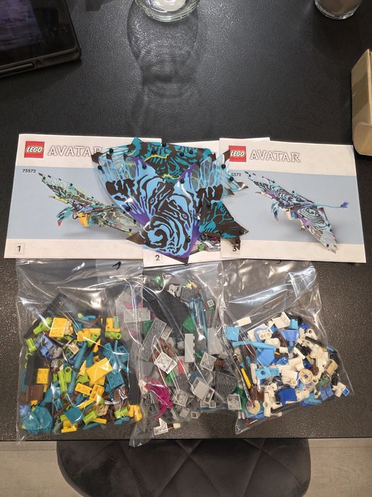 LEGO Avatar 75572 - Pierwszy Lot