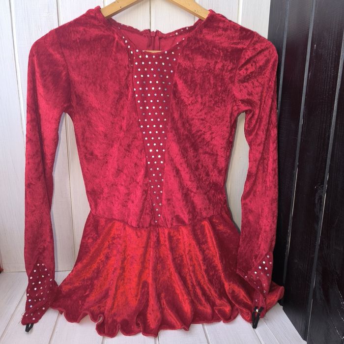 Купальник для фігурного катання купальник для гімнастики сукня наряд