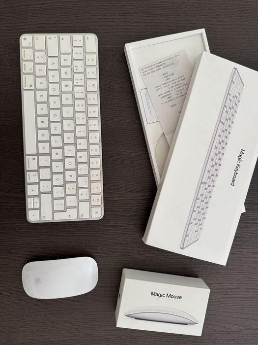 Magic Keyboard como novo