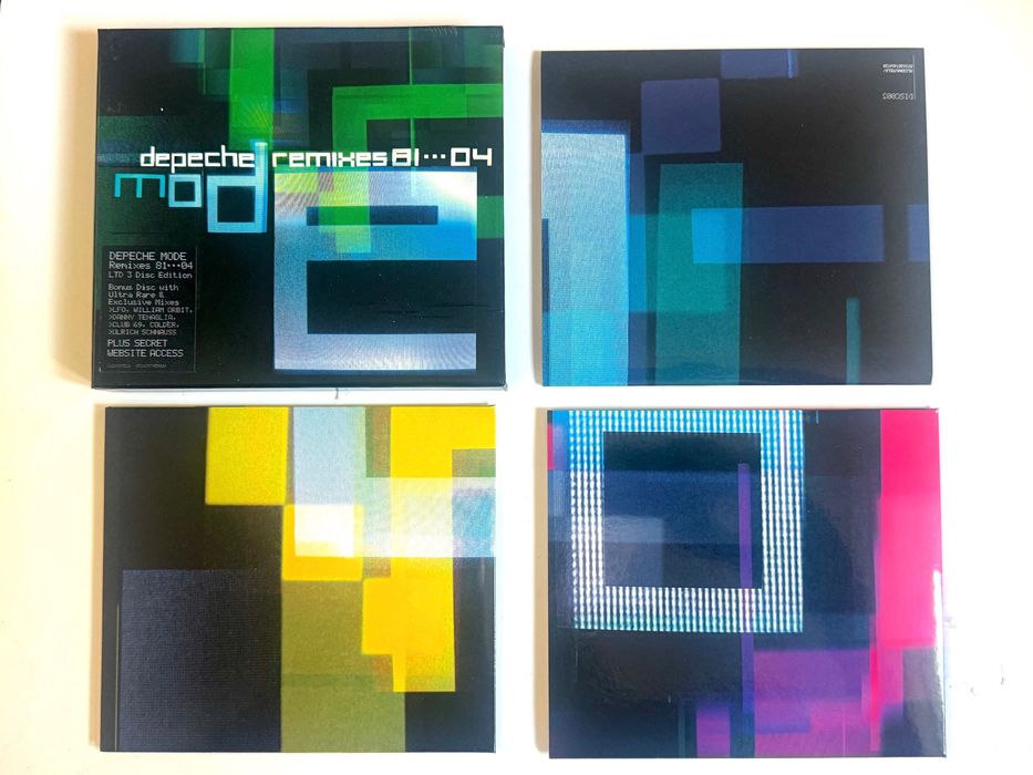 Coleção CDs Rock/New-Wave – Edições Originais (Melhor Dinâmica Sonora)