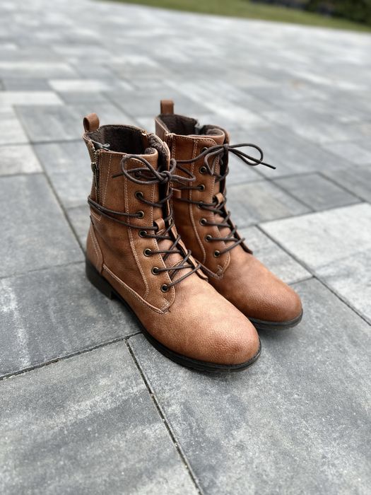 Buty nad kostkę Indigo