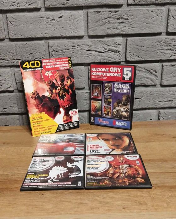 Zestaw gier na PC