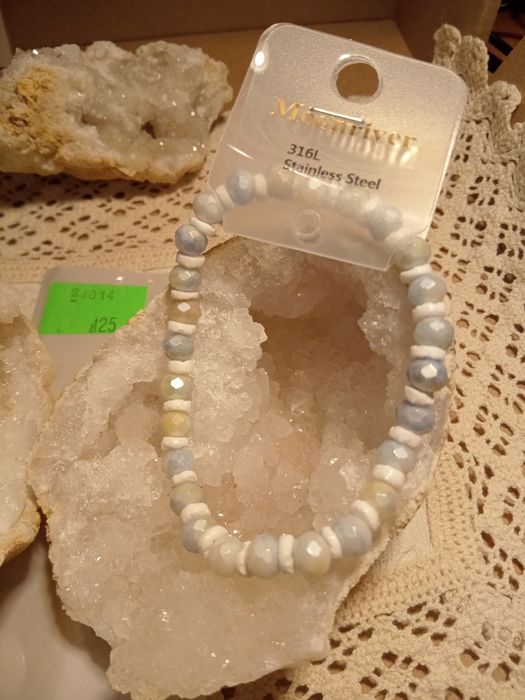 Bransoletka na gumce nowa