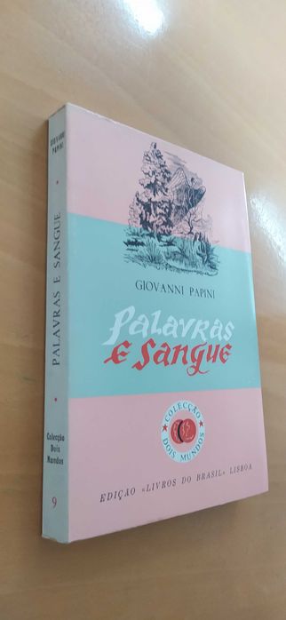 Livro Giovanni Papini