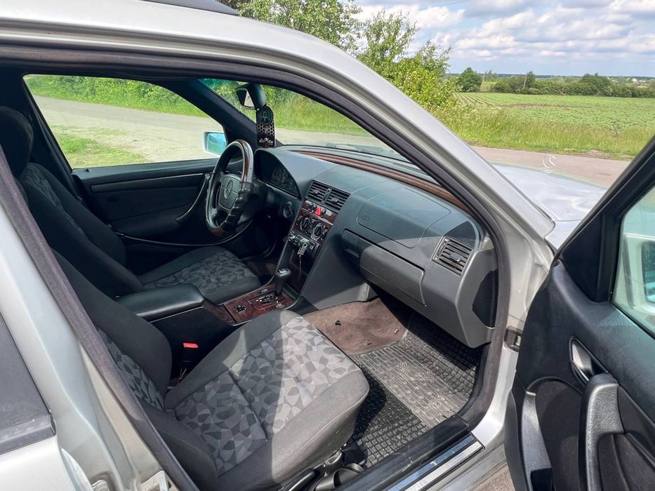 Mercedes Benz c180 АКПП 1999р Рестайлінг