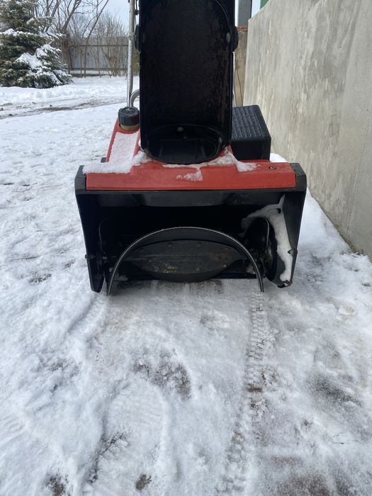 Снігоприбиральна машина tobo ccr 2000