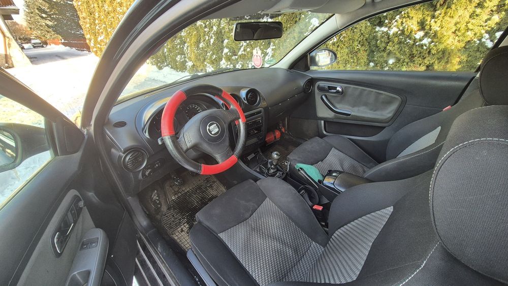 Seat Ibiza 1.4 benzyna