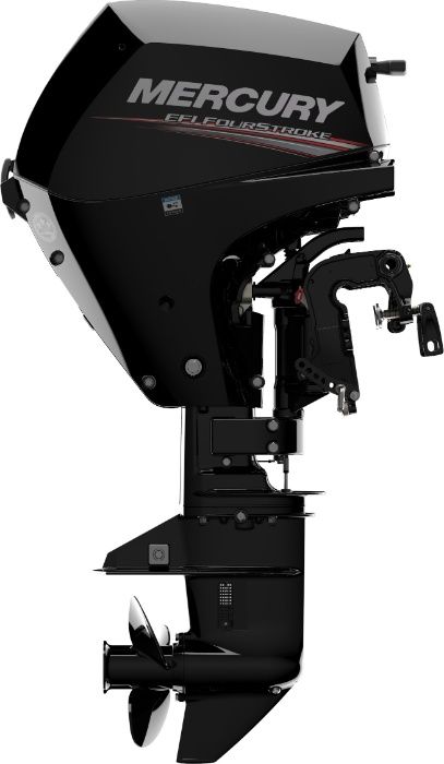 Nowy silnik zaburtowy MERCURY F10 E EFI, manetka, zbiornik 12L, wtrysk