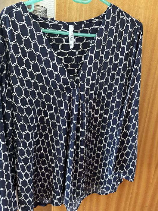 Camisa decenio  e salsa em xl vestido zara