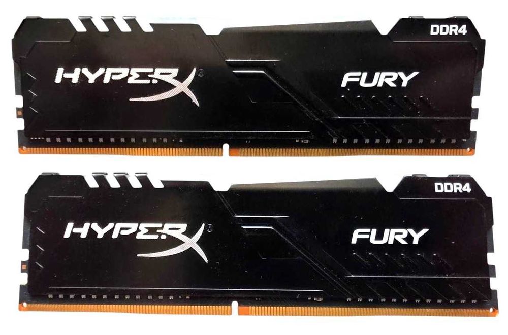 kingston hyperx fury ddr4 2x16 3200 - купити комплектуючі для ПК