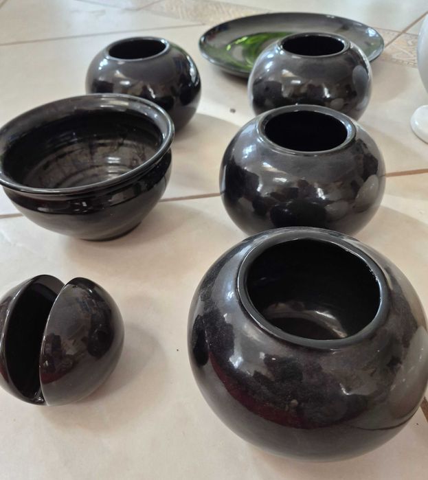 Ceramiczne miski ozdobne