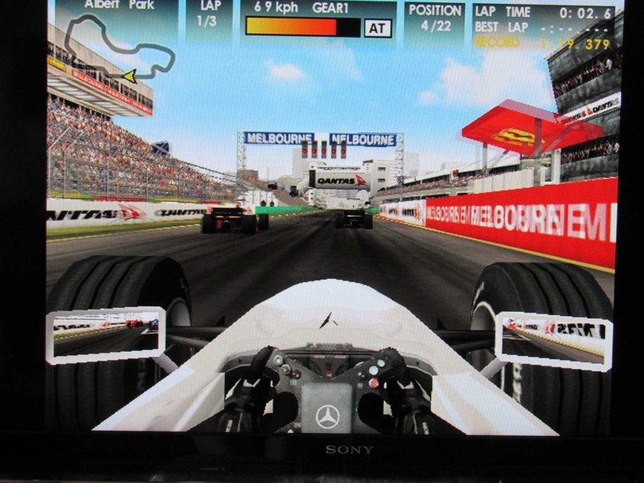 Jogo Sega Dreamcast F1 World Grand Prix