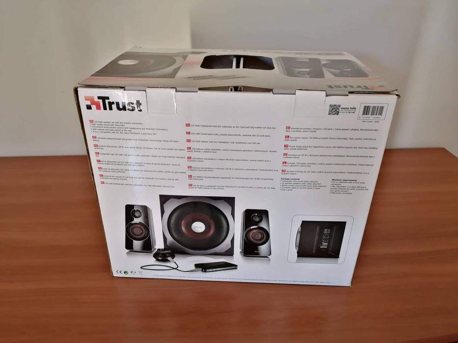 Colunas TRUST GXT 38
