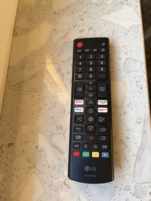 Telewizor 75 cale malo uzywany