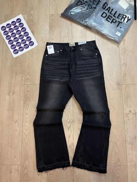 ‼️ЗНИЖКА‼️ Джинси Gallery Dept flared /skini/кльош
