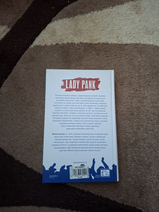 Lady Pank. Biografia nieautoryzowana - Michał Grzesiek