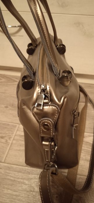 Сумка шкіряна нова