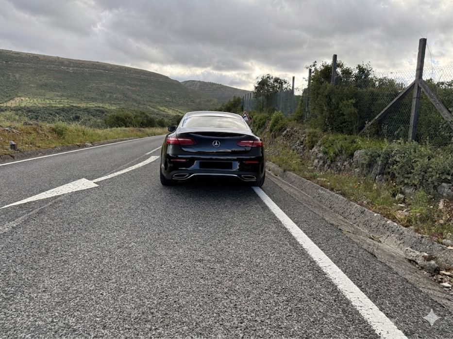 Mercedes E220d coupe AMG line Nacional