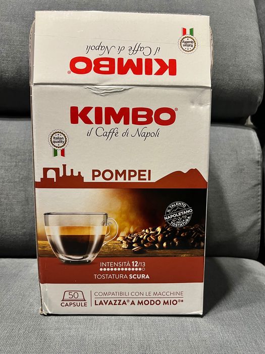 Kawa Kimbo kapsułki