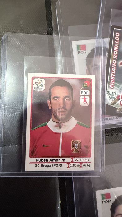 Varios cromos do cristiano ronaldo