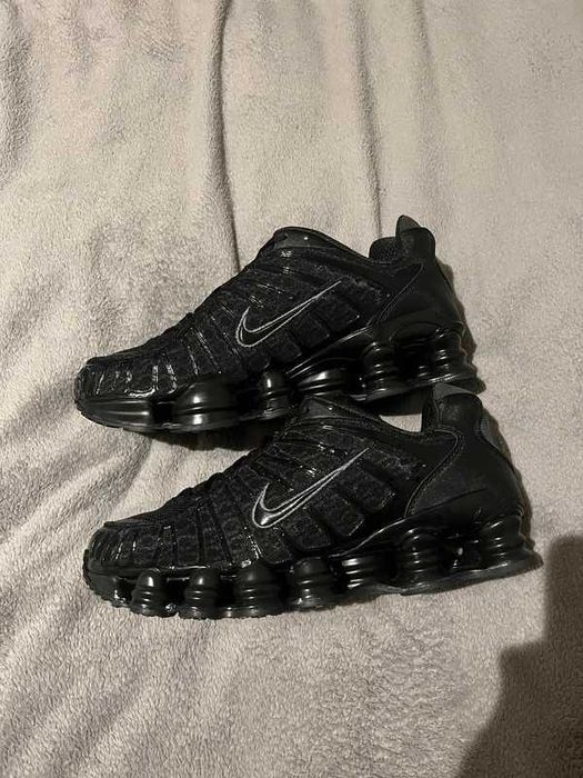 Nike Shox TL Czarny r.39