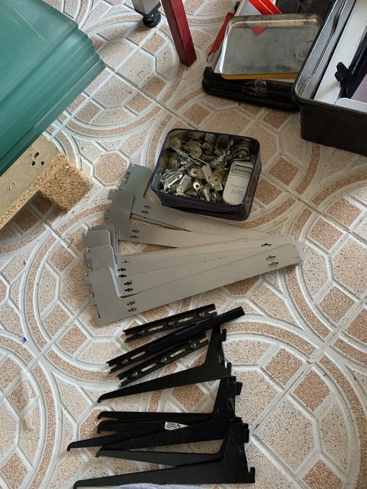 Parteleiras em vidro