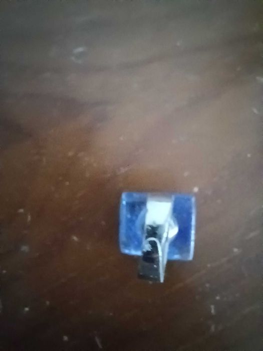 Anel (quadrado) Azul