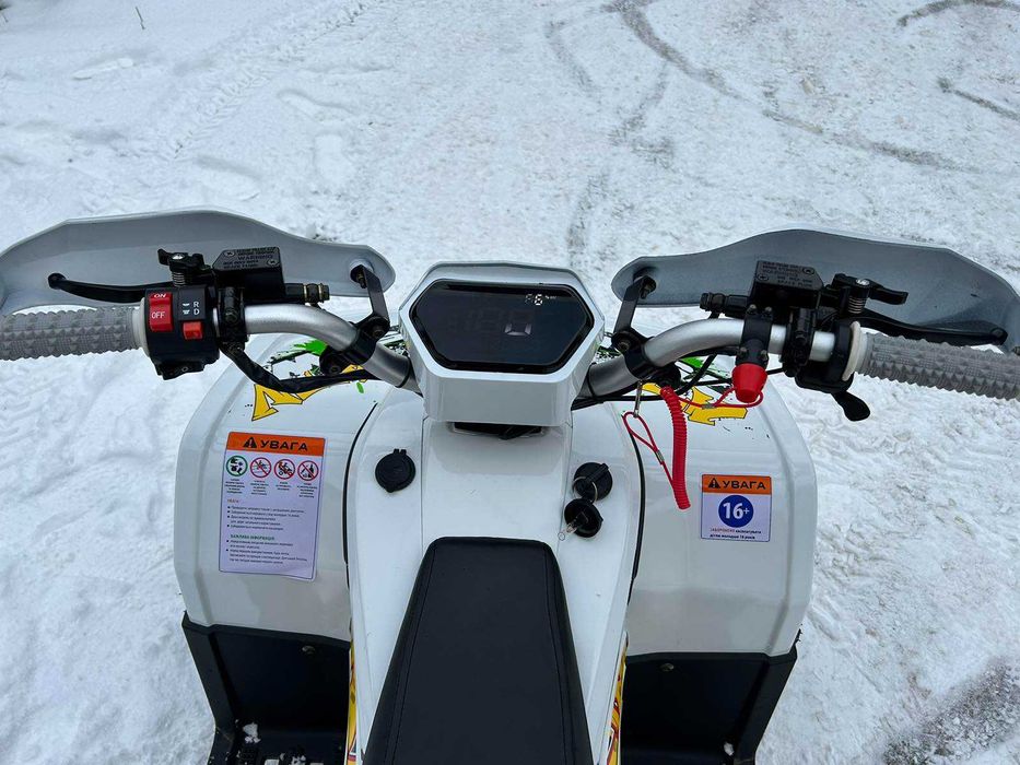 Електроквадроцикл Comman TEA750D-01