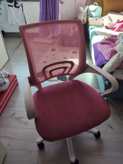 Krzesło obrotowe biurowe