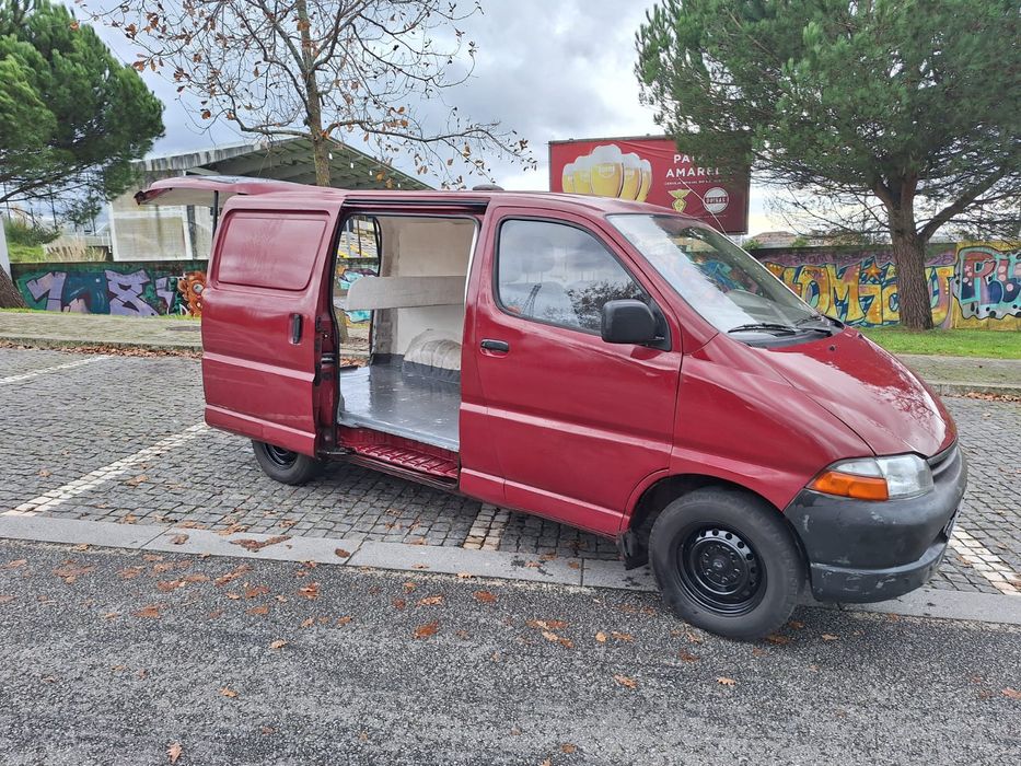 Toyota Hiace 2.4D 2002