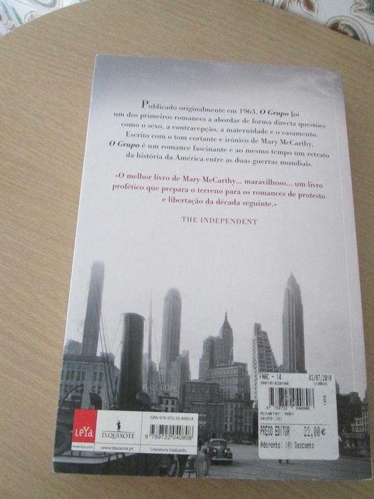 O Grupo de Mary McCarthy