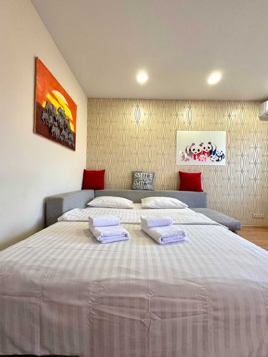 ApartPoltava 1-кімн. студія ПОДОБОВО, СВІТЛО ЗАВЖДИ, новобудова ЦЕНТР