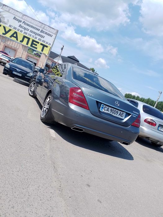 Мерседес Бенс S221