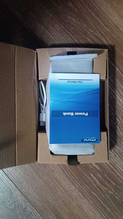 НОВЫЙ повербанк пауэрбанк 20 000 power bank аккумулятор