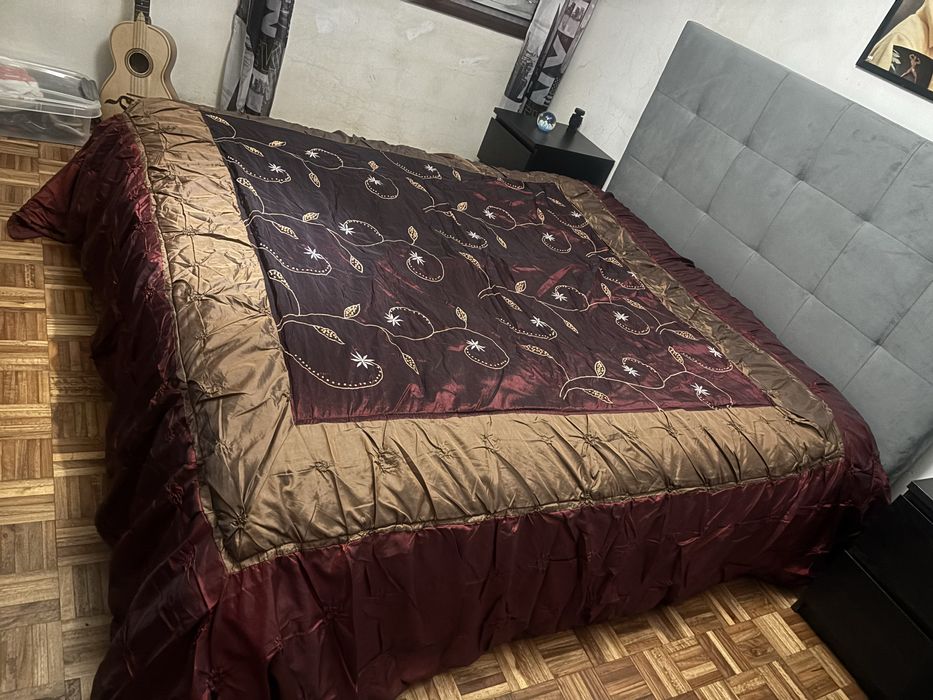 Quarto completo.Cama (1,60/2,00)