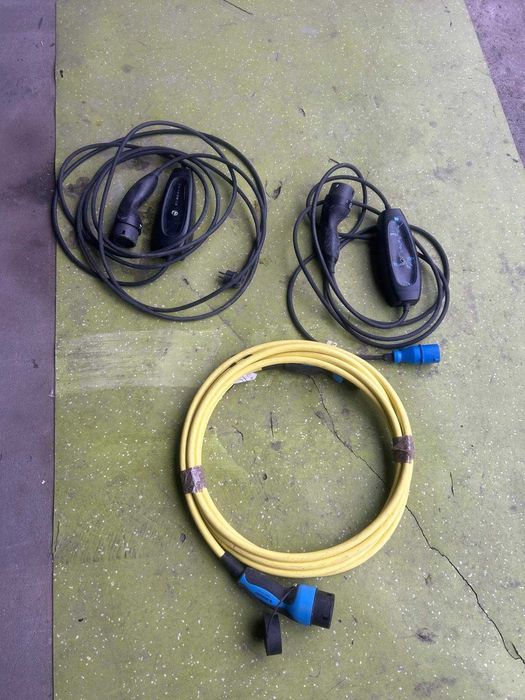 Ładowarka Mercedes EQC/EQA