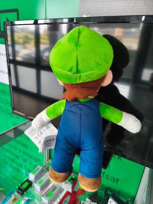 Peluche HQ Luigi Mario Bros 34cm by Simba